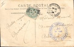 CPA Gemenos Le Vallon de St Pons et le Pic de Bretagne