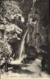 CPA Gemenos Vallee de St Pons Cascade des Tompines 