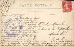 CPA Gemenos Saint Pons Le Monastere