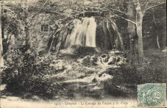 CPA Gemenos La Cascade du Foulon a St Pons 