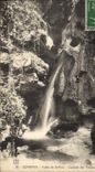 CPA Gemenos Vallee de St Pons Cascade des Tompines 