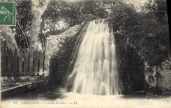 CPA Gemenos Cascade de Flore 