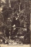 CPA Gemenos Vallee de St Pons Cascade de Blanche de Simianes 