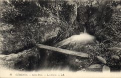 CPA Gemenos Saint Pons La Source 