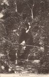 CPA Gemenos Vallee de Saint Pons Cascade de Blanche de Simiances 