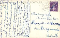 CPA Gemenos Vallee de Saint Pons Cascade de Blanche de Simiances