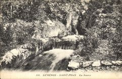 CPA Gemenos Saint Pons La Source 