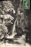 CPA Gemenos Vallee de St Pons Cascade des Tompines 