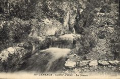 CPA Gemenos Saint Pons La Source 