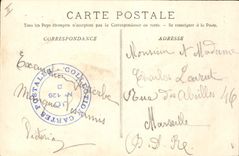 CPA Gemenos La Source de St Pons