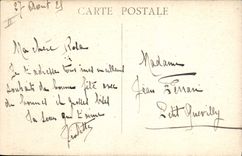 CPA Gemenos Vallee de Saint Pons Les petites Cascades 