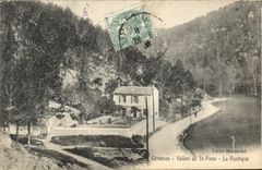 CPA Gemenos Vallon de St Pons La Rustique 