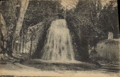 CPA Gemenos Cascade de Flore 