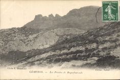 CPA Gemenos Les Pointes de Roquefourcade 