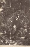 CPA Gemenos Vallee de Saint Pons Cascade 