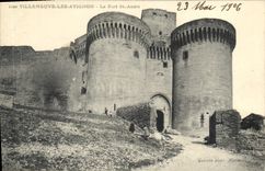 CPA Villeneuve les Avignon Le Fort St Andre 