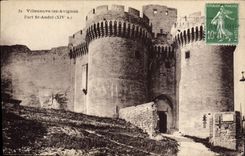 CPA Villeneuve les Avignon Fort St Andre XIV 