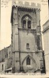 CPA Villeneuve les Avgnon Le Beffroi et l'Eglise 