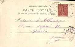 CPA Villeneuve les Avignon 