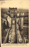 CPA Villeneuve les Avignon Fortifcations et Tours jumelles du Fort Saint Andre XIV siecle 