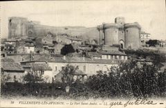 CPA Villeneuve les Avignon Le Fort Saint Andre 