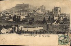 CPA Villeneuve les Avignon Vue Generale 