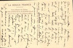CPA Porte d'Entree du Chateau Villeneuve les Avignon Gard Dans le fond Tour de Philippe le Bel