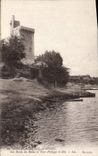 CPA Villeneuve les Avignon Les Bords du Rhone et Tour Philippe le Bel 