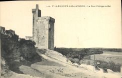 CPA Villeneuve les Avignon La Tour Philippe le Bel 