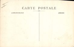 CPA Villeneuve les Avignon Le Siege Abbatial de St Andre XVIII siecle