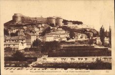 CPA Villeneuve les Avignon Le Fort Saint Andre 
