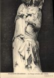 CPA Villeneuve les Avignon La Vierge en Ivoire XV siecle 