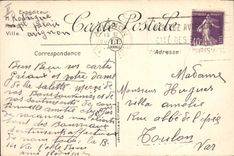 CPA Villeneuve les Avignon Le Fort Saint Andre