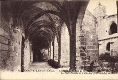 CPA Villeneuve les Avignon Chartreuse Le Petit Cloitre et le Clocher XV siecle 