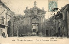 CPA Villeneuve les Avignon Porte de l'Ancienne Chartreuse 