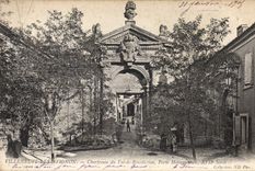CPA Villeneuve les Avignon Chartreuse du Val de Benediction Porte Monumentale XVII Siecle 