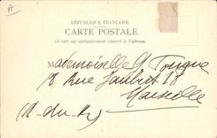 CPA Villeneuve les Avignon Porte des Chartreux Elevee au XVII siecle. Servat d'entree principale au 