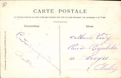 CPA Villeneuve les Avignon Porte Moyen Age Fort St Andre