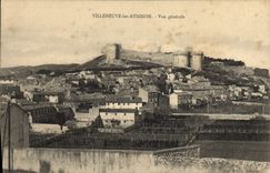 CPA Villeneuve les Avignon Vue generale 