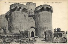 CPA Villeneuve les Avignon Le Fort Saint Andre XVI siecle 