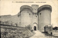 CPA Villeneuve les Avignon Le Fort St Andre 