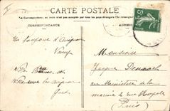 CPA Villeneuve les Avignon Le Fort St Andre 