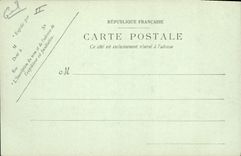CPA Villeneuve les Avignon Le Chateau L'Entree 