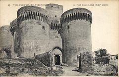 CPA Villeneuve les Avignon Le Fort Saint Andre XVI siecle 
