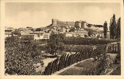CPA Villeneuve les Avignon Le Chateau 