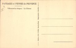 CPA Villeneuve les Avignon Le Chateau 