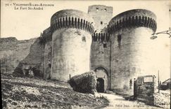 CPA Villeneuve les Avignon Le Fort St Andre 