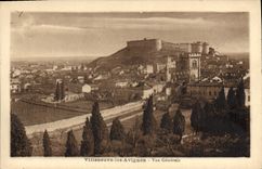 CPA Villeneuve les Avignon Vue Generale 