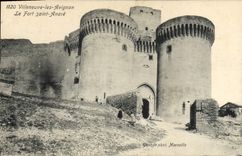 CPA Villeneuve les Avignon Le Fort Saint Andre 