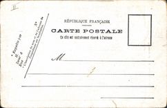 CPA Mulhouse Caserne et son factionnaire 